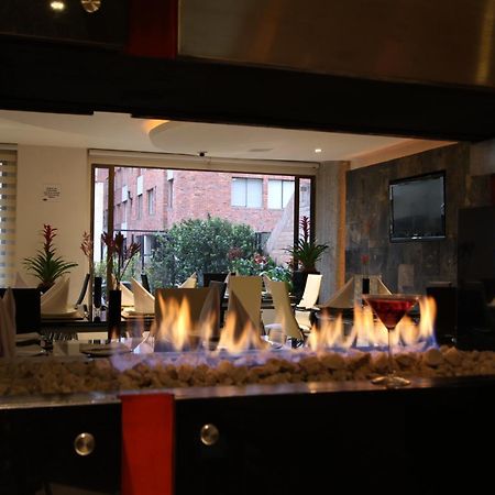 Hotel Suites 108 Bogotá Esterno foto