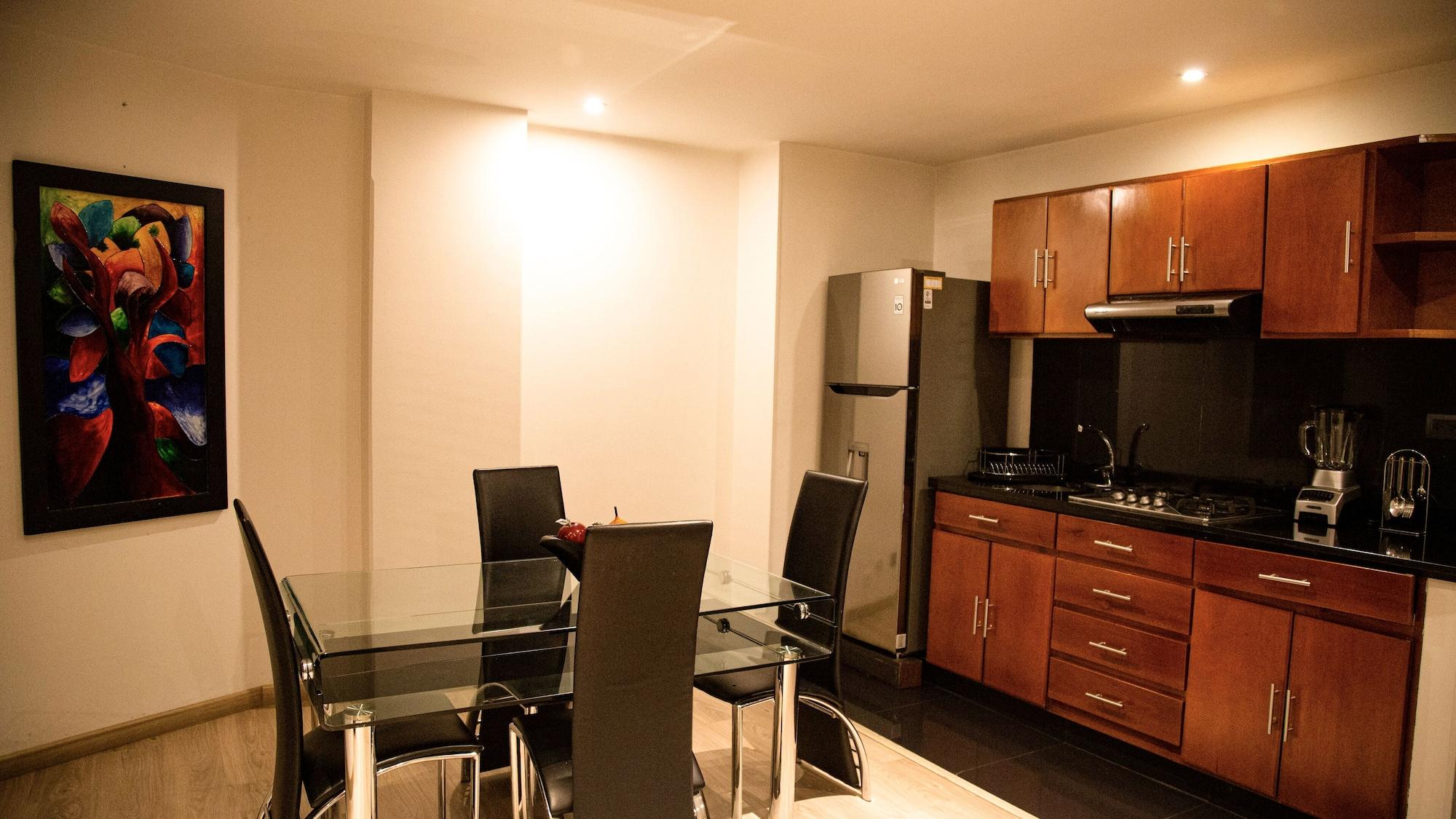 Hotel Suites 108 Bogotá Esterno foto