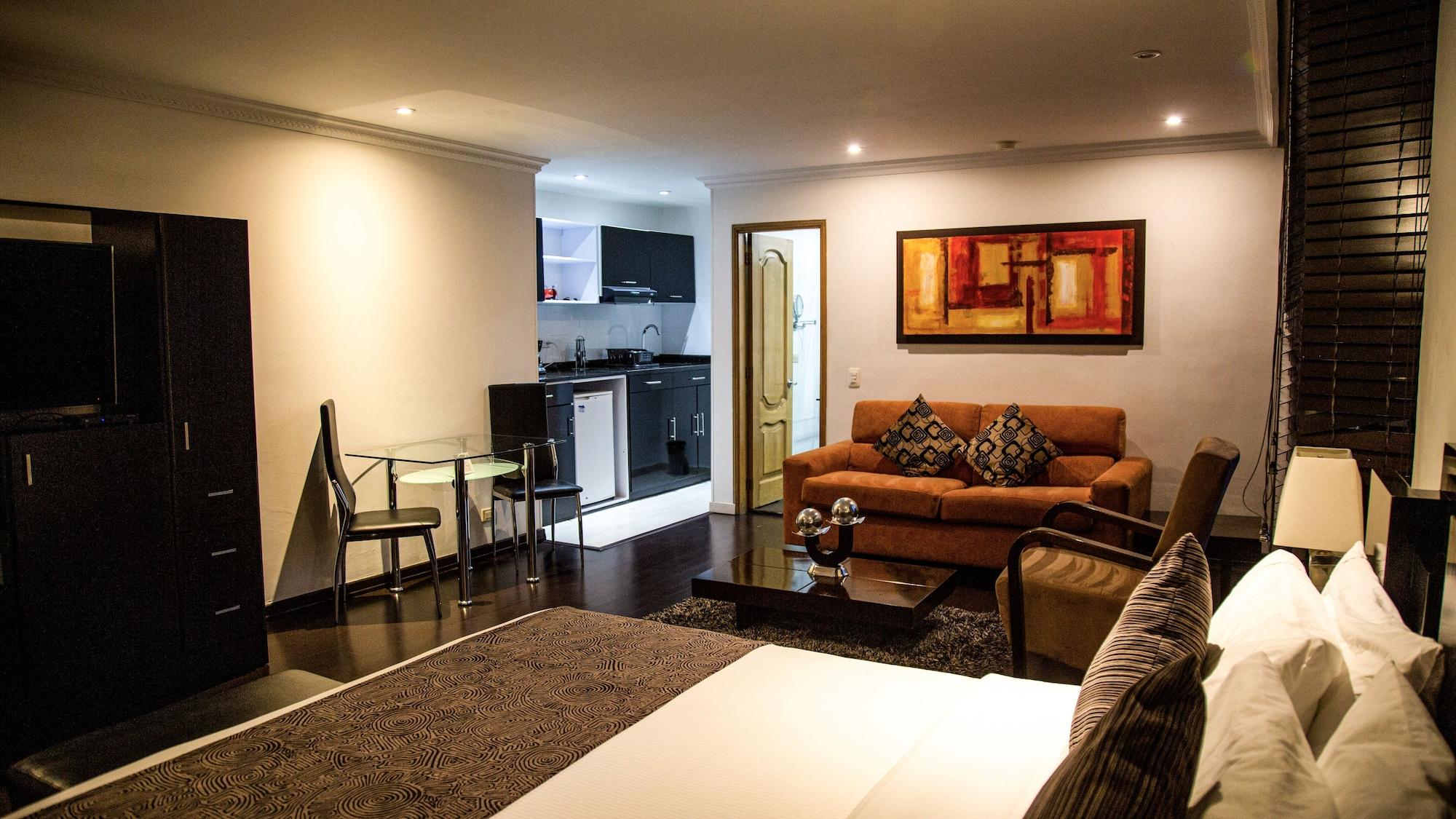 Hotel Suites 108 Bogotá Esterno foto
