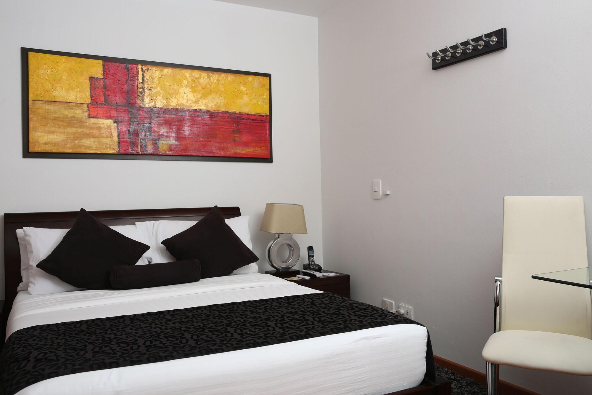 Hotel Suites 108 Bogotá Esterno foto