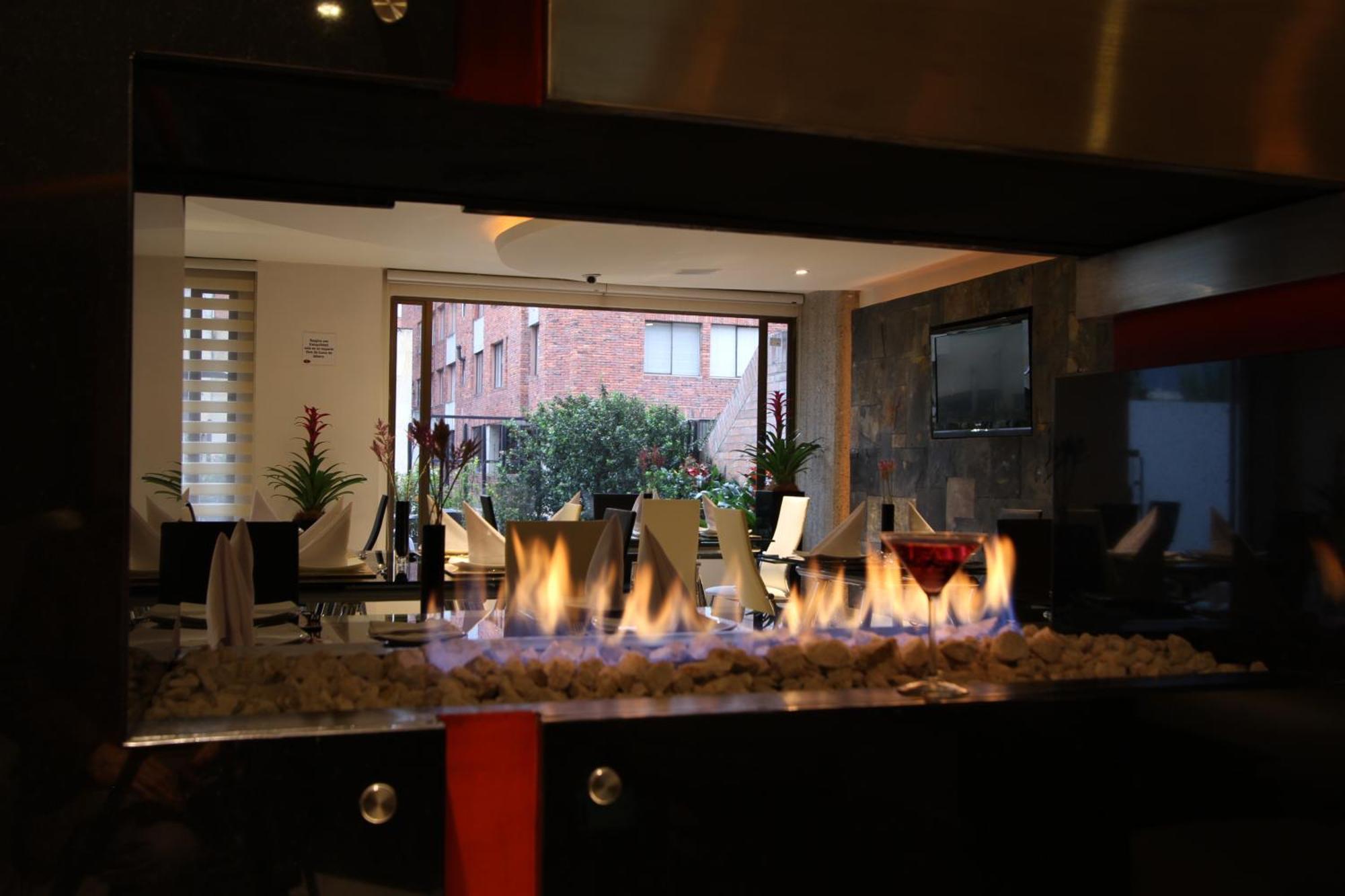 Hotel Suites 108 Bogotá Esterno foto