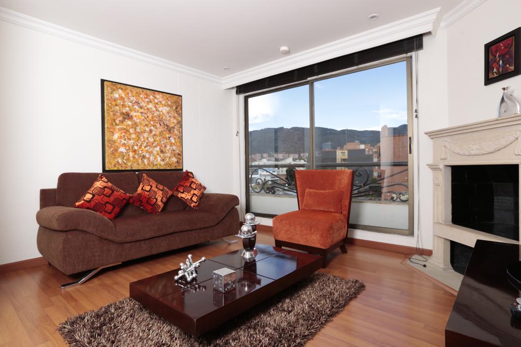 Hotel Suites 108 Bogotá Esterno foto