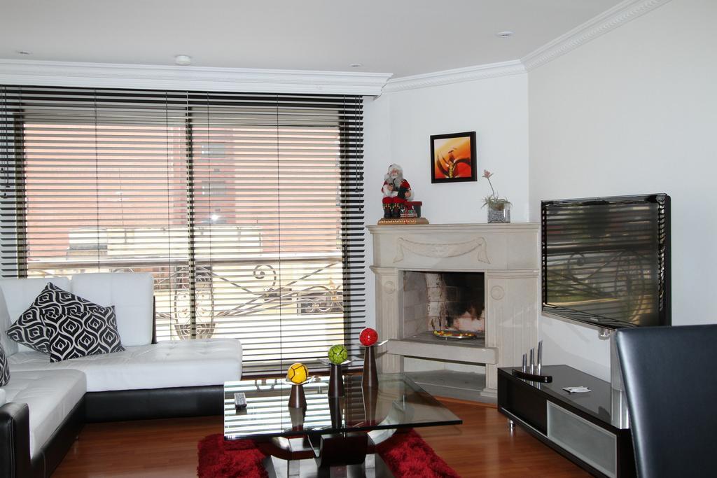 Hotel Suites 108 Bogotá Esterno foto
